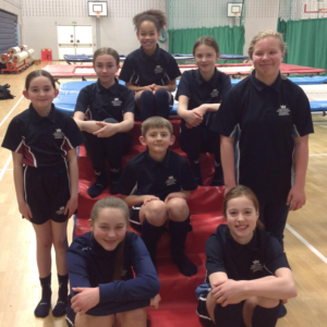 Athletes who competed in the trampolining competition