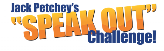 Jack Petchey's 'Speak Out!' Challenge logo