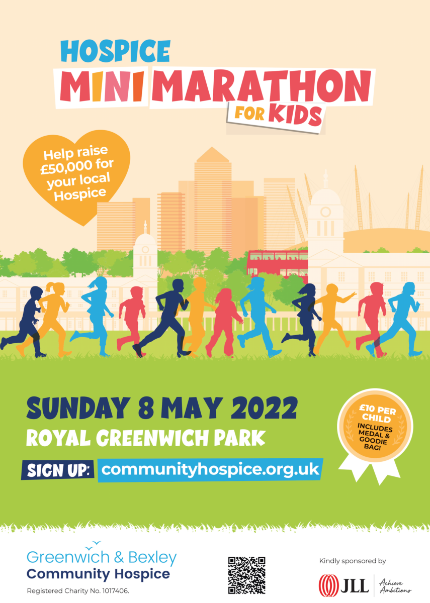 Hospice Mini Marathon poster