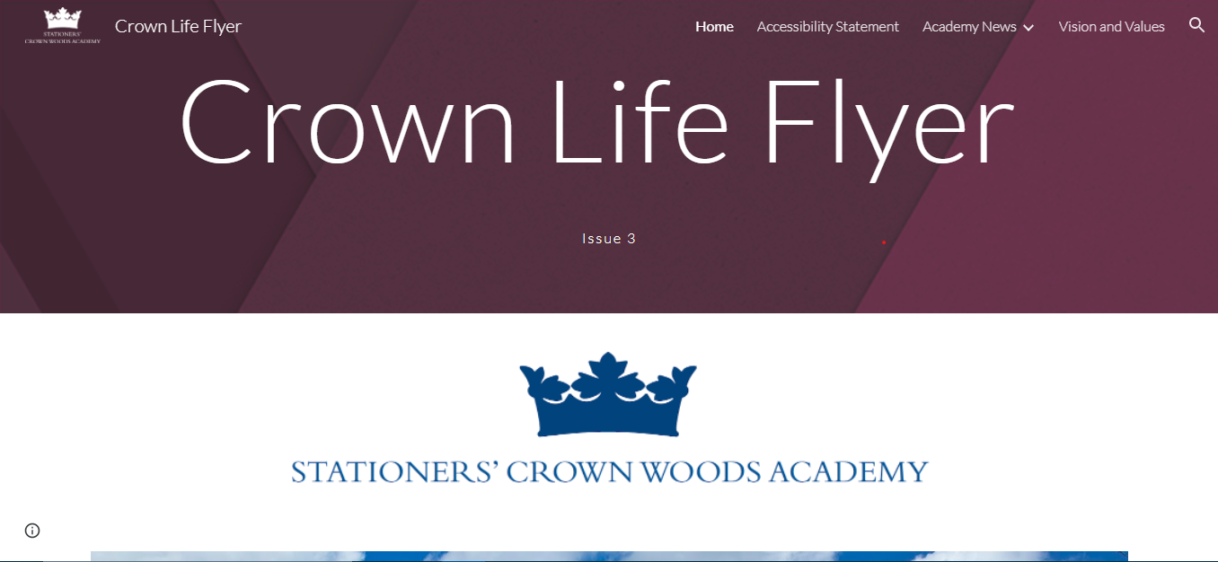 Crown Life Flyer - Issue 3
