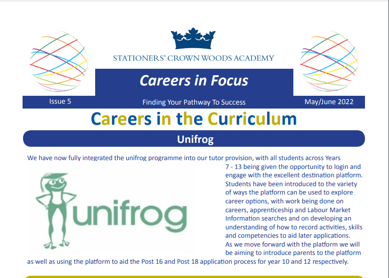 SCWA Careers In Focus Newsletter Issue 5