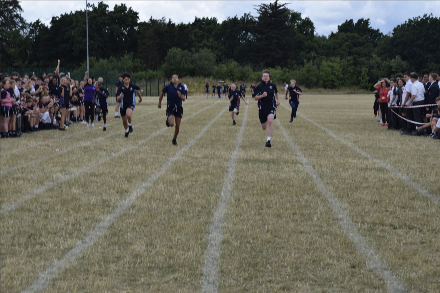 SCWA Sports day students running 2023