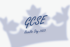 SCWA logo with the text 'GCSE Results Day 2023' over the top of it