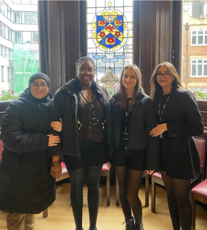 Sixth Form Students at Stationers' Hall